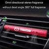 Air freshener Refill Car Aromatherapy Stick Fragrance Clip For Mazda 2 3 4 5 6 7 8 323 626 CX5 CX7 CX9 RX8 MX3 MX5 Accessories vf2
