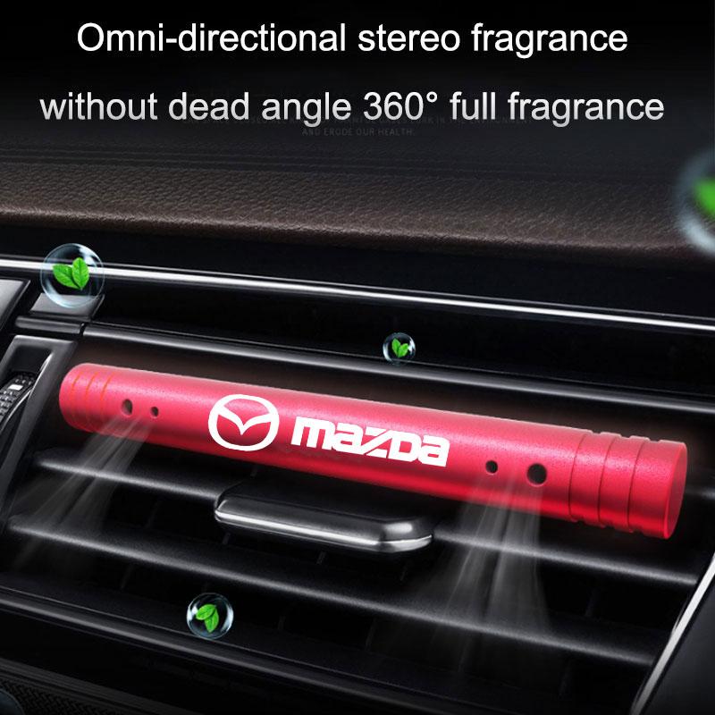 Air freshener Refill Car Aromatherapy Stick Fragrance Clip For Mazda 2 3 4 5 6 7 8 323 626 CX5 CX7 CX9 RX8 MX3 MX5 Accessories vf2