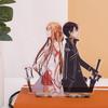 Sword Art Online Anime Peripheral Acrylic Stand Model Asuna Kirito Desktop Decoration Collect Toy Gift