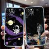 LO12 Astronaut Space Moon Case for Motorola G10 G20 G30 G31 G32 G34 G35 G41 G42 G50 G51 G52 G55 G60 G60S G62 G71 G72 G75