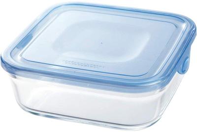 Iwaki NEUE Pack Range Quadrat KBT3247BLN & (Wasserblau)