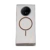 Fine Ring Magnetic Attraction Is Suitable for Huawei Mte70pro + Mobile Phone Case PC High Transparency Mte60 Non-yellowing Simple Hard Case