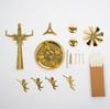 Engelsläuten Original Schwedische Weihnachtsdekoration Mit 4 Kerzen (Glockenspiel) - - -
