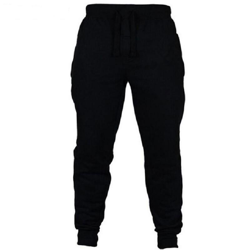 

Men s 2026 Slim Fit Running & Training Pants XXXL чорний
