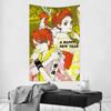 Lovely Complex Anime Tapestry  Adorable Anime Design Doubles As Wall Cloth Party Backdrop  Room Decor Fits Rooms Soft Vib