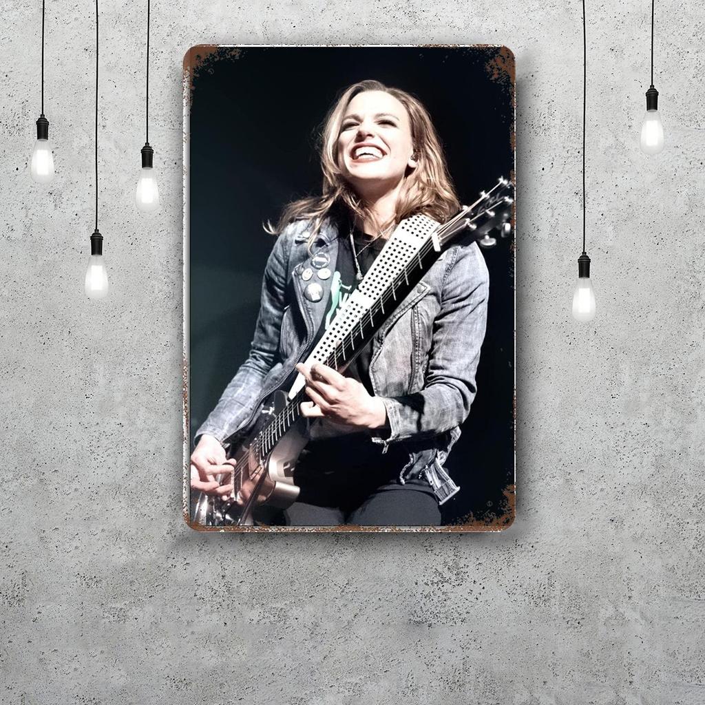 Halestorm Classic Poster Rusty Metal Plaque Retro Decorative Plate Bar Man Cave Garage Club Metal Sign Wall Decoration