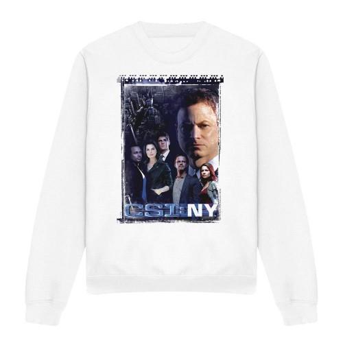 CSI: NY Unisex Erwachsenen Wachsames Auge Sweatshirt