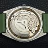 Seiko 5 AUTOMATIC 6349A VINTAGE JAPAN MENS ARABIC GREEN DIAL WATCH A701404-5 R206b-a701404