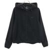 Training Long Sleeve Zip Hoodie M Black Mesh Lining Men's Used