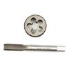 HSS M-14*1,0mm Gewindebohrer & M-14*1,0mm Schneideisen Metrisches Gewinde Linksgewinde Metallbearbeitungswerkzeuge M-14*1 Gewindebohrer+Rundschneideisen-Satz Elektrowerkzeugzubehör