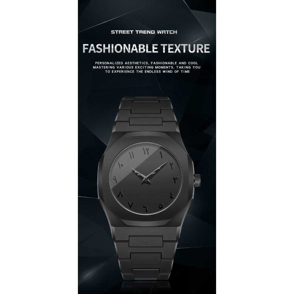 BINBOND Men's Luxury Quartz Wristwatch Waterproof Sport Fashion Casual Business Watch For Men Top Brand Men's Watches