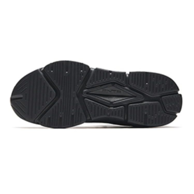 Anta Life Collection Mid Top Running Shoes Men's Black 912338821-1