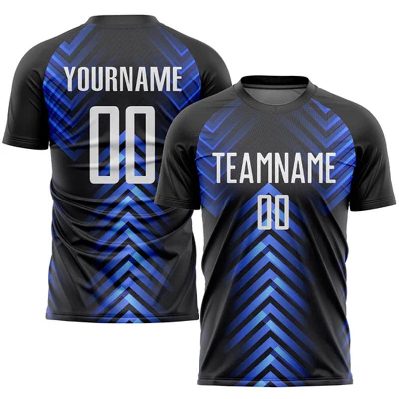 3D-Druck Benutzerdefiniertes Namens-Fußball-T-Shirt Herrenbekleidung Persönlichkeit Benutzerdefiniert Teamname Logo Kurzarm-T-Shirts Sommer Neues T-Shirt Top