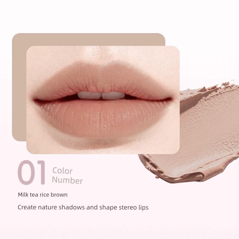 Little Monkey's Annual Favorite Mikiplum Lip Liner in Nude Color for Defining Lip Shape and Creating Pouty Lips as a Base