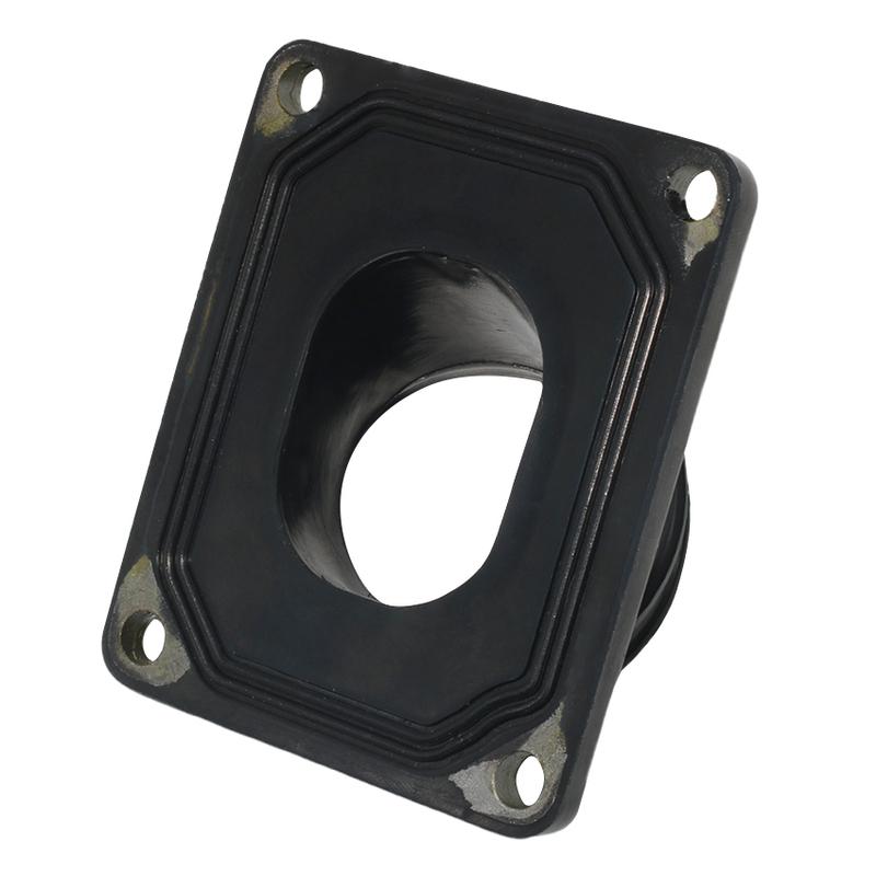 Fits for Yamaha YZ250 YZ250D YZ250E YZ250F YZ250G YZ250LC Carburetor Adapter Inlet Intake Pipe Rubber Mat OEM:4DA-13565-00