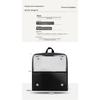 Professional Makeup Brush Bag Large Capacity Clear Portable Stand Up Easy Clean
