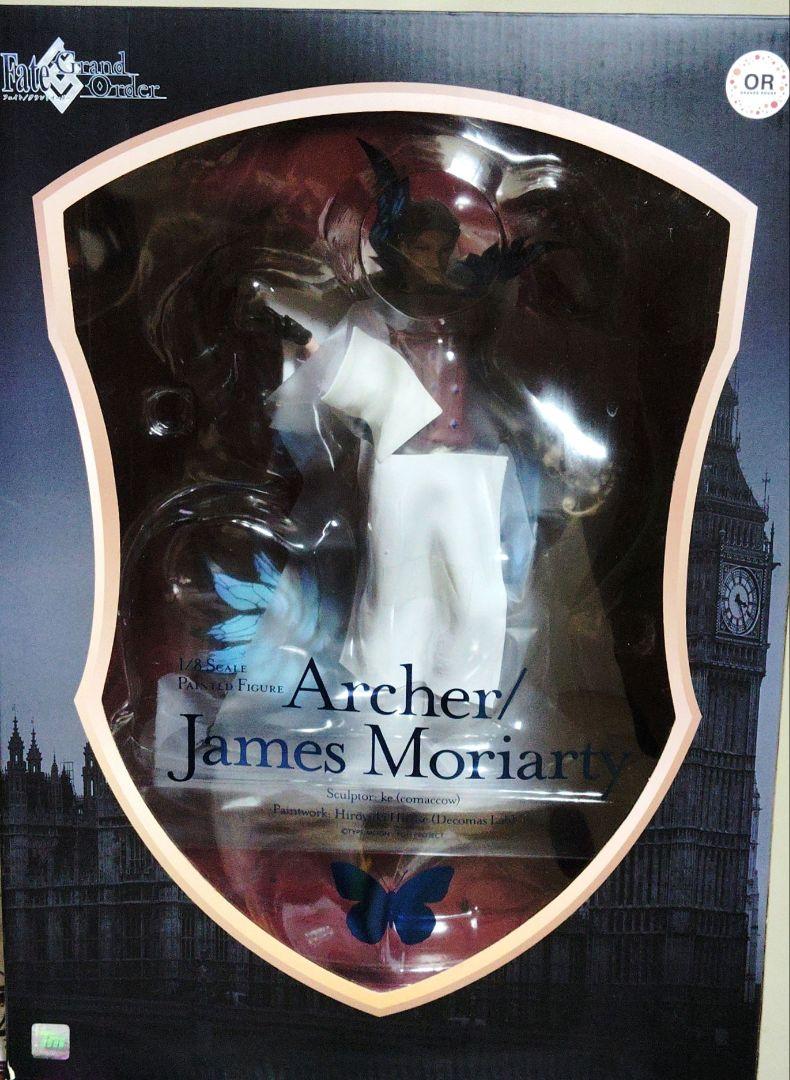 

[USED] FGO James Moriarty figure