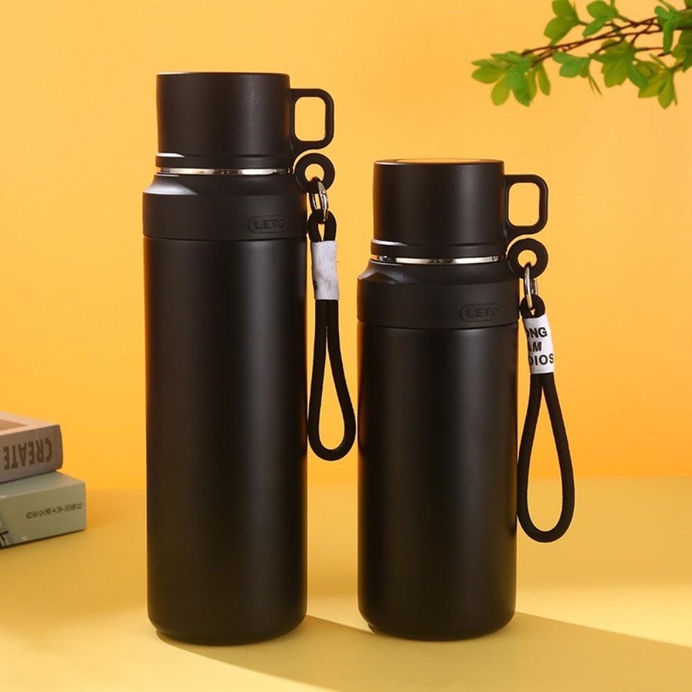 Double Wall Stainless Steel Insulated Cup 800ml Thermal Water Bottle  Outdoor Use