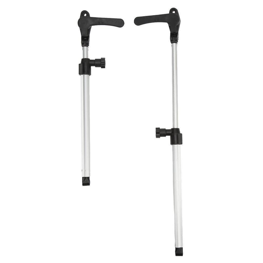 2pcs RV Window Support Rod 310‑435mm Telescopic Aluminium Alloy for Motorhome Camper Trailer