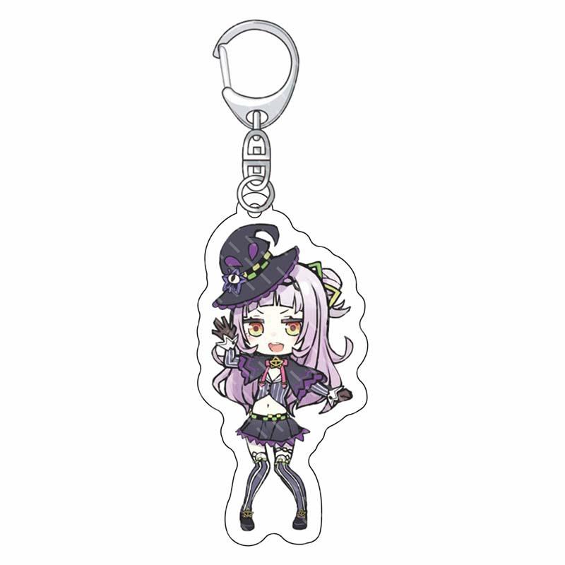 

Fashion Hololive Vtuber Anime Figures Cosplay Keychain Inugami Korone Usada Pekora Sakura Miko Hosimati Suisei Key Chain 6CM 6 cm&Commonly&Commonly