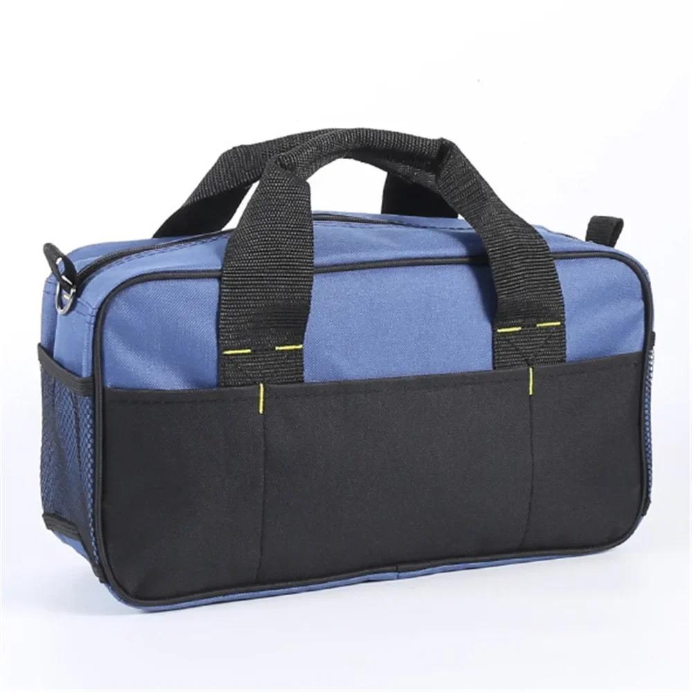 Portable Handheld Thick Wear Resistant Waterproof Electrical Parts Car Electrician Tools Hardware Shoulder Bag Toughbuilt