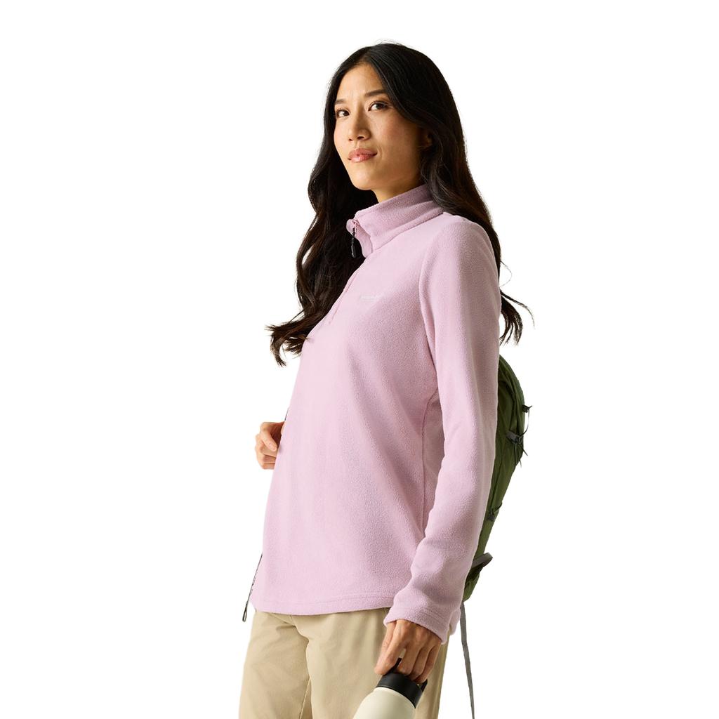 Regatta Great Outdoors Womens/Ladies Sweetheart 1/4 Zip Fleece Top