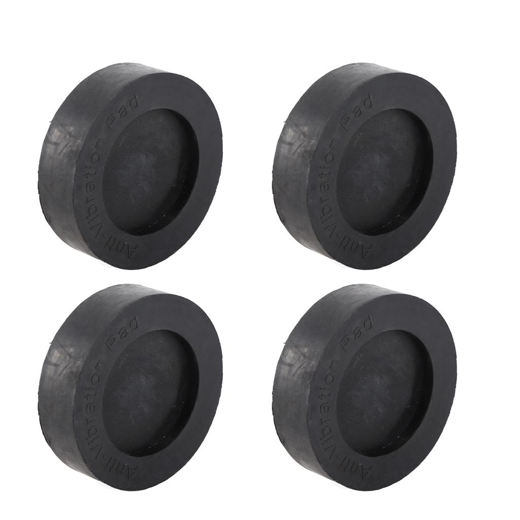 4 Pcs Anti Vibration Feet Pads Antislip Rubber Washing Machine Feet Mats for Washer Dryer