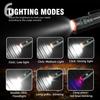Mini Portable LED Pen Light Pocket Ultra Bright Flashlight High Lumens Handheld Torch Hand Lamp For Camping Outdoor Emergency
