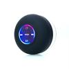רמקול Bluetooth רמקול מיני סאבוופר למקלחת עמיד במים דיבורית עם מיקרופון כוס יניקה לאמבטיה בריכה חוף רכב טלפון