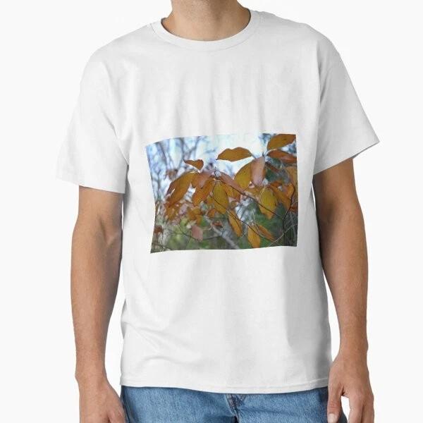 Warm Autumn Afternoon Classic Tshirt Made In Usaaus Tshirt S2xl S