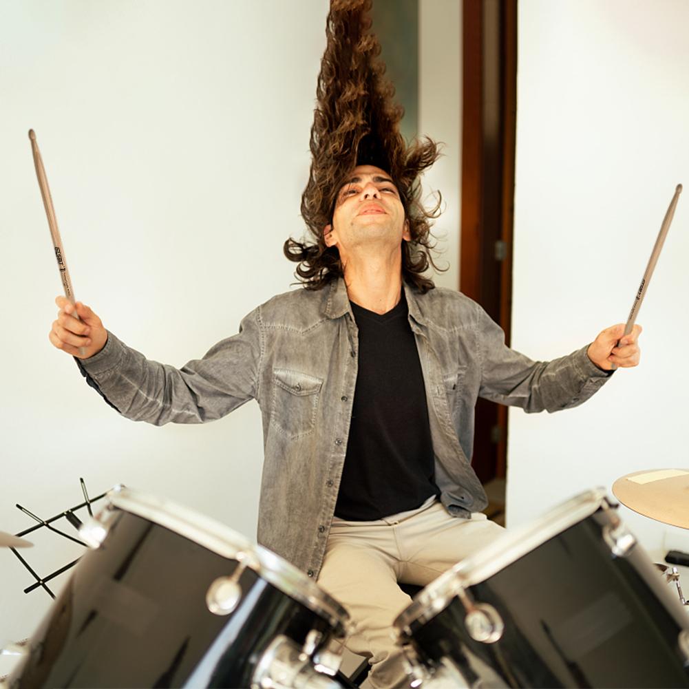 5/7A Drum Stick Professional Wooden Drum Sticks Musical Instrument Percussion Accessories Walnut Drumsticks for Drummer Gift