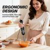 Immersion Blender Handheld, Corded Electric Blenders Portable Stick Mixer with 2 Mixing Speed and Stainless Steel Blades Emulsif