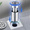 Sewer Seal Stopper 304 Stainless Steel Leak Core Draininner Core Backflow Preventer Floor Drain