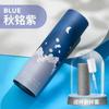 Stainless Steel Insulated Water Bottle Women Men Students Trendy Minimalist Cute Forest Style Thermos Cup With Temperature