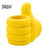 Desktop Accessory for Office 3D Printed Thumbs‑Up Pen Holder, Funny Gesture Shaped Desk Organizer, Creative Large Capacity Organizer Pencil