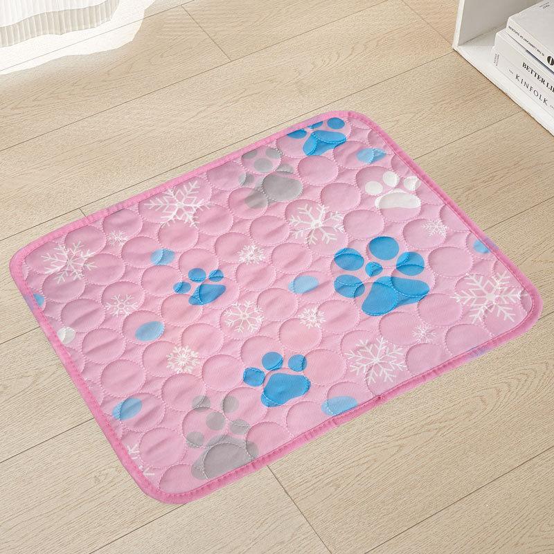 Dog Cooling Mat Summer Pet Cold Bed Extra Large For Small Big Dogs Pet Accessories Cat Durable Blanket Sofa Cat Ice Pad Blanket