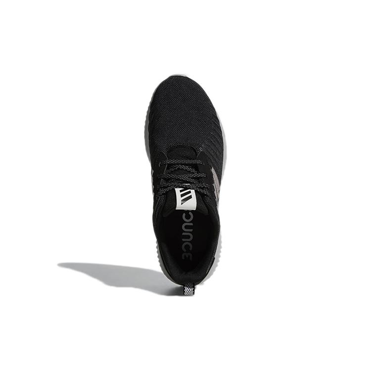 New Adidas Alphabounce 'Black Grey' Women's CG4745