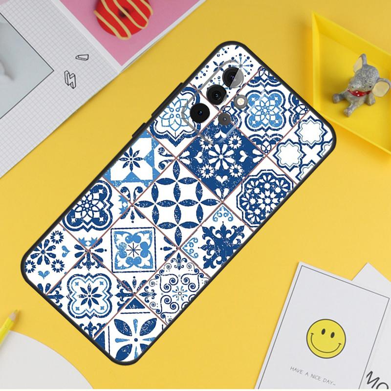 Moroccan Pattern For Samsung Galaxy A14 A34 A54 A12 A32 A52 A51 A71 A53 A33 A13 A15 A25 A35 A55 Phone Case