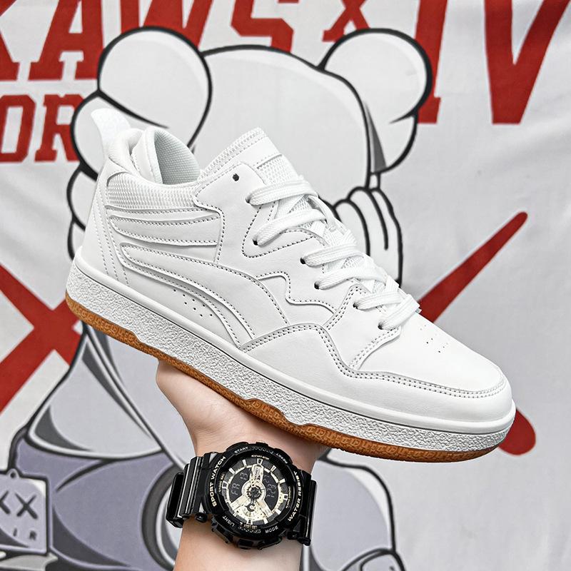 

45 medium top size 46 trendy Amazon little white shoes men s shoes board shoes new 47 men s casual sports large size men s shoes 39