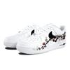 Nike Air Force 1 Plum Blossom Welcomes Spring Cushioning, Wear Resistant Skateboard Shoes Unisex White CW2288-111(Team352-)