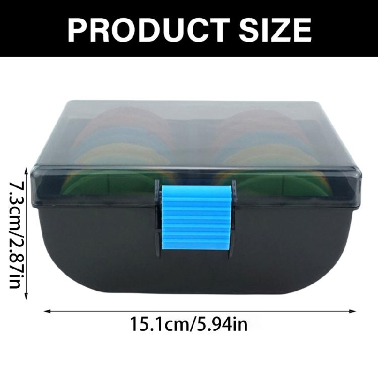 10pcs Foam Spools Fishing Snell Leader Rigs Foam Spool Hook Rigs Holder Line Leader Wire Winding Line Board Line Holder