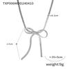 Meier Bowearring Bowknot Jewelry - Niche Metal, Instagram-style Design Jewelry Set