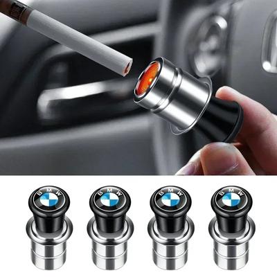 New 2025 Car For BMW Car Portable Cigarette Lighter Auto Badge Cigar Lighter Adapter For BMW E46 E85 E60 F10 E39 F30 E36 F20 E87