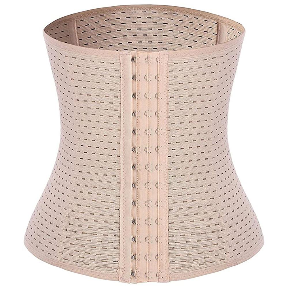Women Slim Waist Trainer Tummy Girdle Belt Cincher Underbust Body Shaper Corset Waist Training Shapewear Underbust Slimming Girdle