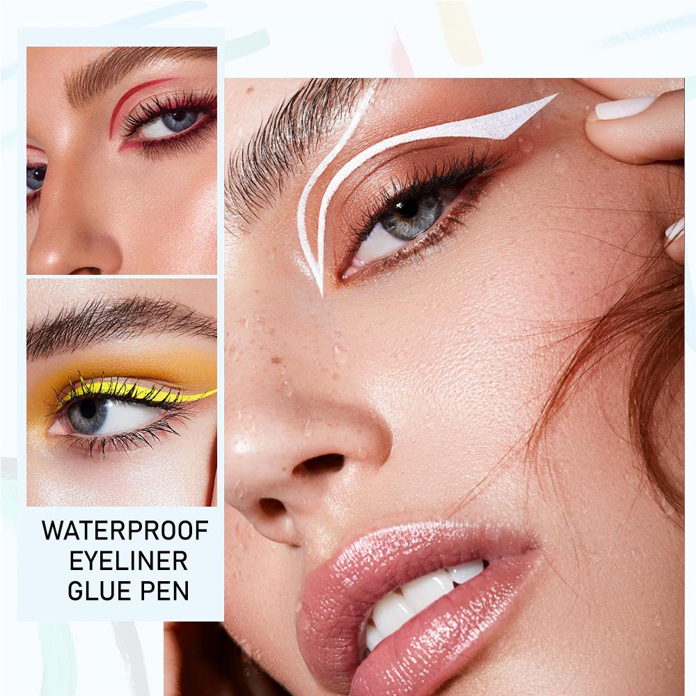 9 Colors of Colorful Eyeliner Pencils, Long-lasting, Waterproof and Non-smudged, Suitable for All Scenes and Can Be Used By All People