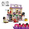 LEGO Friends 42653 Le Magasin De Musique Et l’Appartement -dès 7 Ans