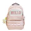 A Lightweight and Large-capacity Backpack with A Fresh and Elegant College Style
