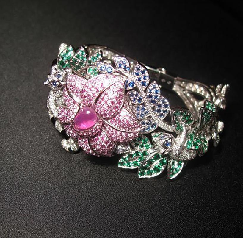 Accessories, Simple Flowers, Creative Personality Diamond Rings, Jewelry