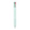4-in-1 Multi-Color Ballpoint Pen, 0.7mm, High-Value Multifunctional Office Writing Tool
