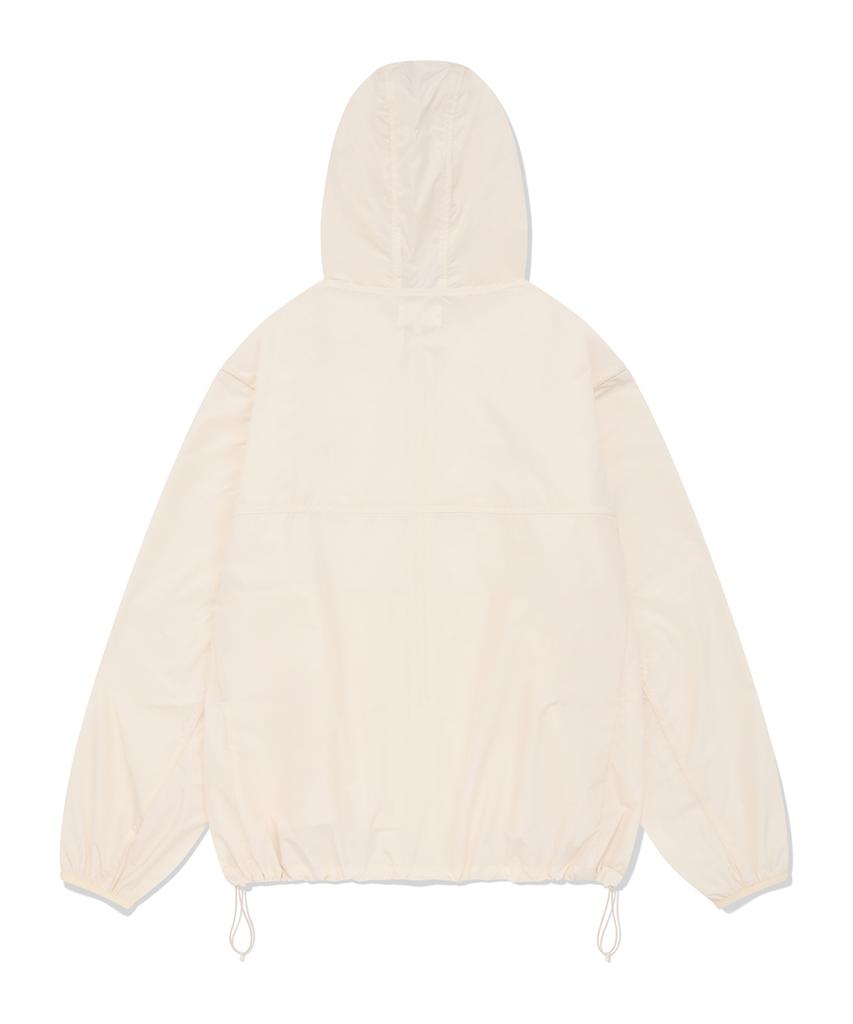 Physical Department P-Active Lightweight Windbreaker_Cream